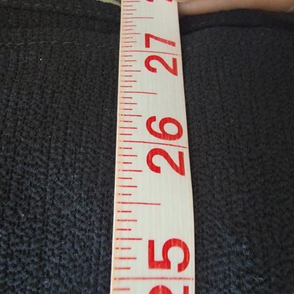 Faith and Joy black blouse, size S - Picture 5 of 5